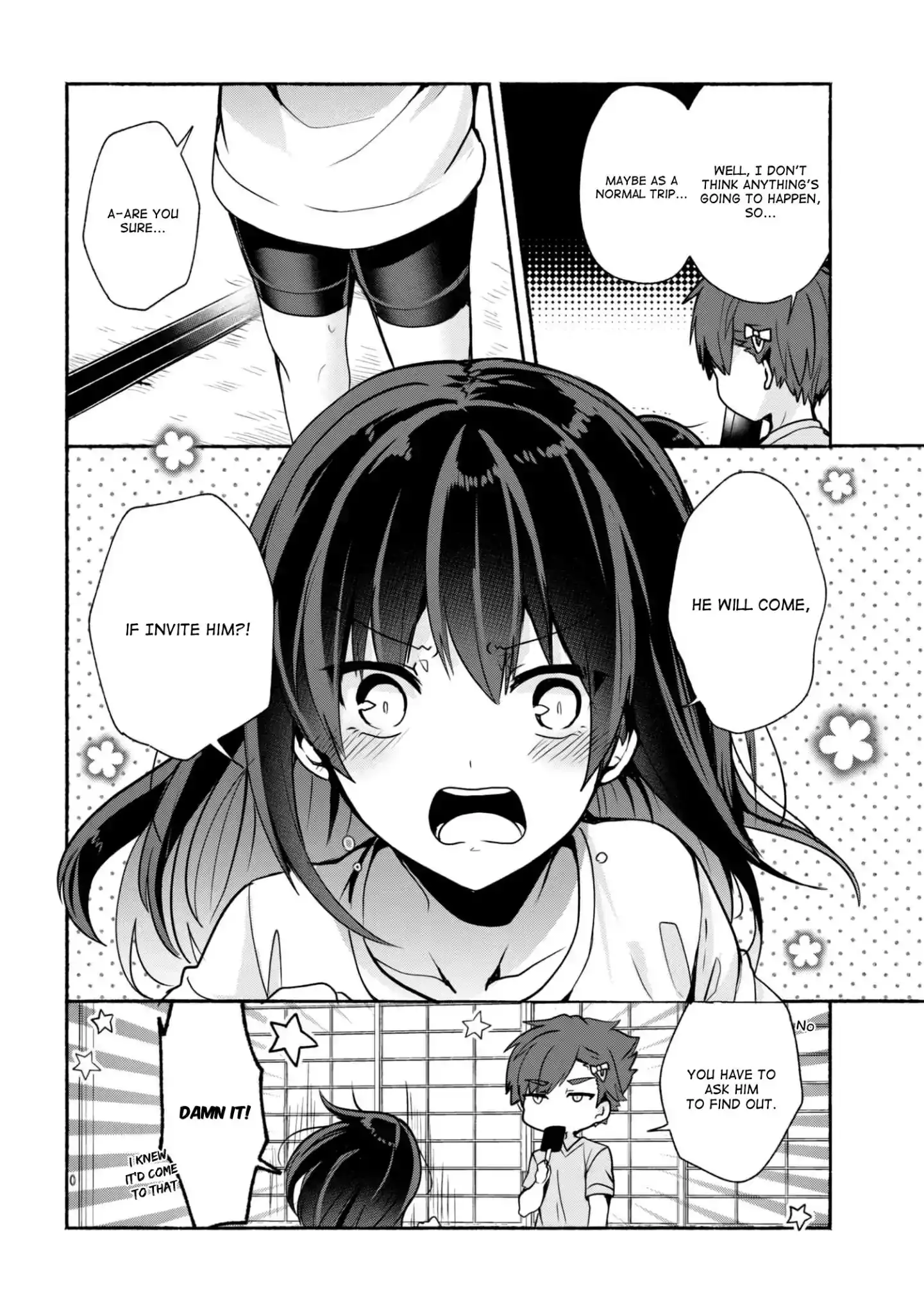 Pashiri na Boku to Koisuru Banchou-san Chapter 29 7